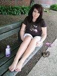 Kim T feet