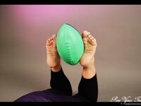 Kim T feet