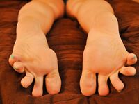 Candice feet