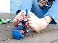 Kaycee feet