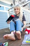 Kaycee feet