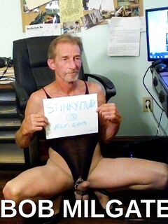 BOB MILGATE TAN PANTYHOSE AND HIGH HEELS