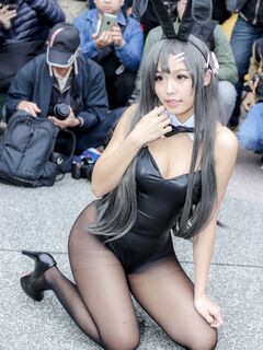 Cosplay - 2019 - bunnysuit pantyhose FF33