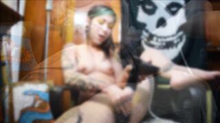 Cattie - Pussy Pumped Full Of Cum By Horse Dick