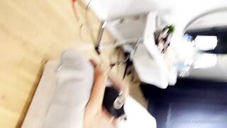 Evil Woman -  Evil Officer Interrogation - Breath Play, Face Sitting, C B T, Tease, Nippl(..) 19