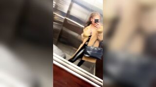 Evil Woman -  Public Play Tommorow I'll Fuck Him In Hotel Lobby To.Ilet. Want To See It(..) 1