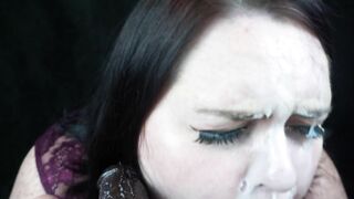 DaytonaHale - BBW Cum Whore Takes 6 HUGE Loads