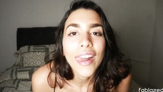 Fablazed - Acabame Dos Veces JOI; En Mi Cara, En Mi Culo - 'Estás Muy Cargado De Semen'