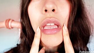 Fablazed - Cum In My Mouth JOI - Jerk Off Instructions (English, Spanish)