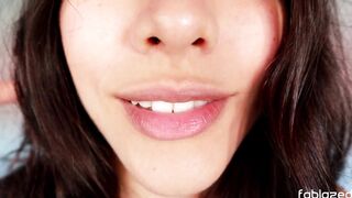 Fablazed - Cum In My Mouth JOI - Jerk Off Instructions (English, Spanish)