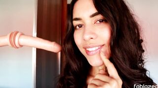 Fablazed - Cum In My Mouth JOI - Jerk Off Instructions (English, Spanish)