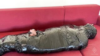 LadyPerse - I Mummified My Slave For Little Torment