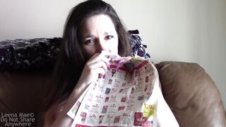 Leena Mae - Blowing My Nose With Newspaper