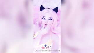 Belle Delphine   03 07 2020 Pikachu and Eggs (19)