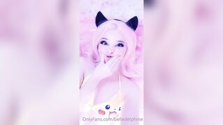 Belle Delphine   03 07 2020 Pikachu and Eggs (19)