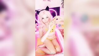 Belle Delphine   03 07 2020 Pikachu and Eggs (9)