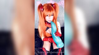 Belle Dephine - [2020.12.29] Asuka cosplay (2)
