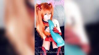 Belle Dephine - [2020.12.29] Asuka cosplay (2)