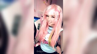 Belle Dephine - [2021.01.03] Pussy reveal (3)