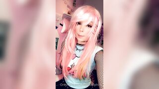Belle Dephine - [2021.01.03] Pussy reveal (4)