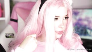 Belle Delphine   04 09 2020 Plushie Gun Behind The Scenes (1)