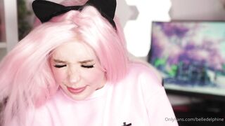 Belle Delphine   04 09 2020 Plushie Gun Behind The Scenes (1)