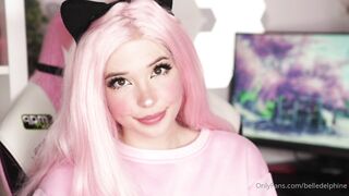 Belle Delphine   04 09 2020 Plushie Gun Behind The Scenes (1)