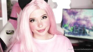 Belle Delphine   04 09 2020 Plushie Gun Behind The Scenes (1)