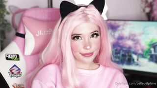 Belle Delphine   04 09 2020 Plushie Gun Behind The Scenes (1)