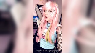 Belle Dephine - [2021.01.03] Pussy reveal (5)