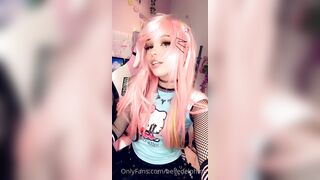 Belle Dephine - [2021.01.03] Pussy reveal (5)