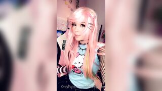Belle Dephine - [2021.01.03] Pussy reveal (5)