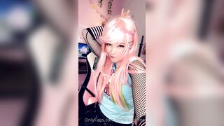 Belle Dephine - [2021.01.03] Pussy reveal (5)
