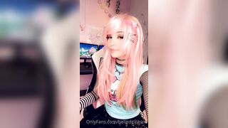Belle Dephine - [2021.01.03] Pussy reveal (6)