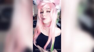 Belle Dephine - [2021.01.15] Bunny dance (3)