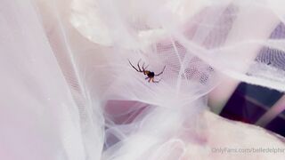 Belle Delphine   06 09 2020 Spooky Spider (2)