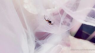 Belle Delphine   06 09 2020 Spooky Spider (2)