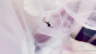 Belle Delphine   06 09 2020 Spooky Spider (2)