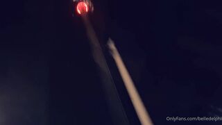 Belle Delphine   01 08 2020 Night Time Outdoors (12)