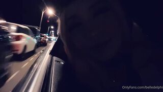 Belle Delphine   01 08 2020 Night Time Outdoors (12)