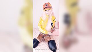 Belle Delphine   11 11 2020 Cindy Aurum Cosplay (1)