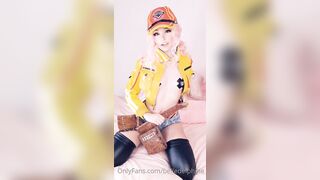 Belle Delphine   11 11 2020 Cindy Aurum Cosplay (1)