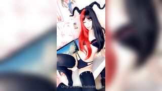 Belle Delphine   16 10 2020 Devil Belle (2)