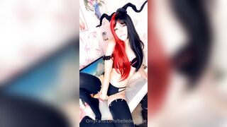 Belle Delphine   16 10 2020 Devil Belle (2)