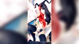 Belle Delphine   16 10 2020 Devil Belle (2)
