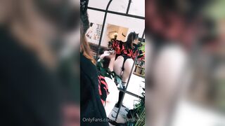 Belle Delphine   17 11 2020 Flames and Booty (17)