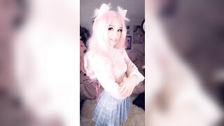 Belle Delphine   21 06 2020 Spin the Wheel (5)