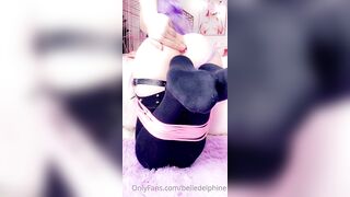Belle Delphine   29 07 2020 Hitachi Buttplug Game Night Butt Plug edit