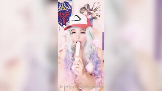 Belle Delphine   30 06 2020 Dildo and Cap (2)