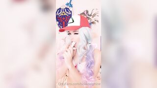 Belle Delphine   30 06 2020 Dildo and Cap (4)